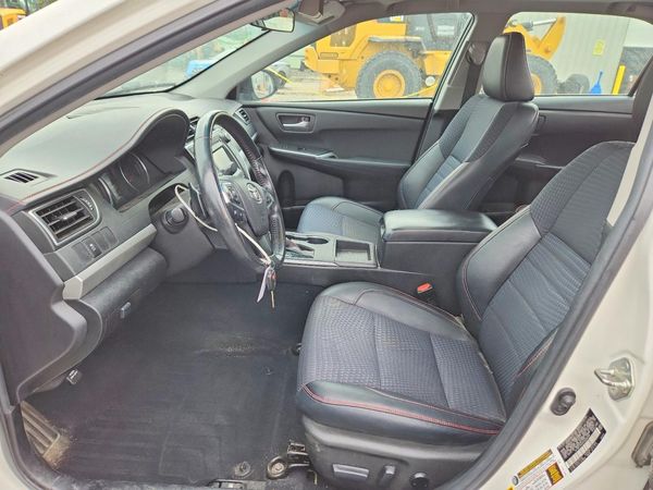 2015 TOYOTA CAMRY