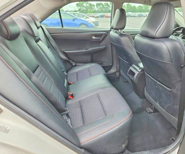 2015 TOYOTA CAMRY