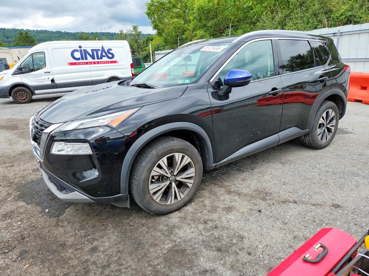 2021 NISSAN ROGUE SV