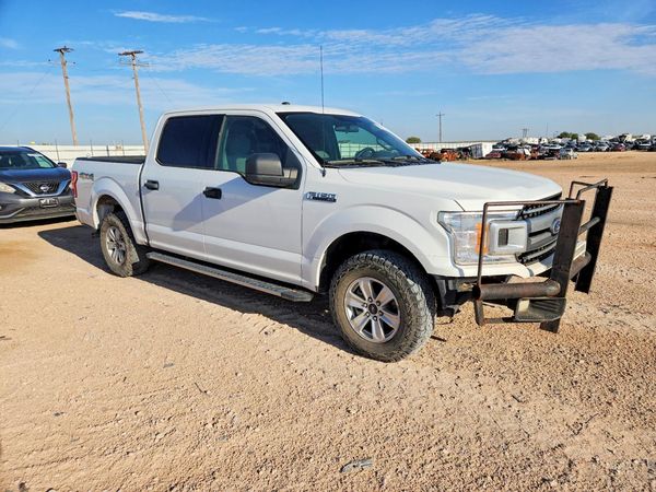 2018 FORD F150