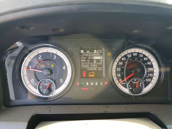 2018 RAM 2500
