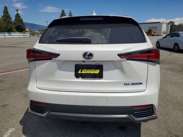 2021 LEXUS NX 300H