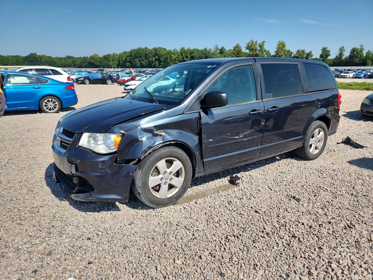 2014 DODGE GRAND CARAVAN