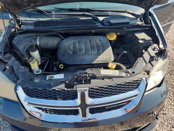 2014 DODGE GRAND CARAVAN