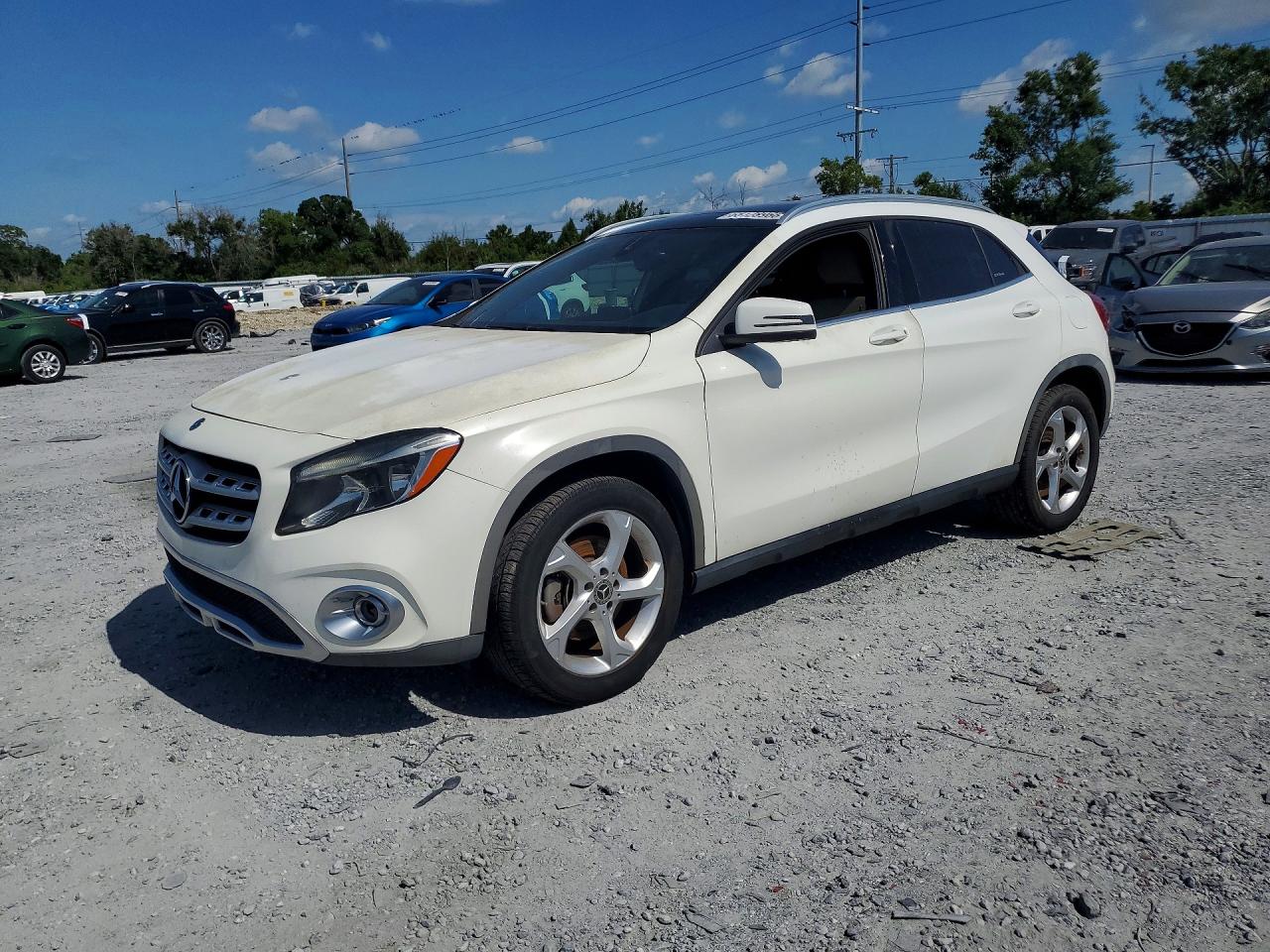 2018 MERCEDES-BENZ GLA GLA250