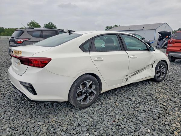 2021 KIA FORTE FE, LXS
