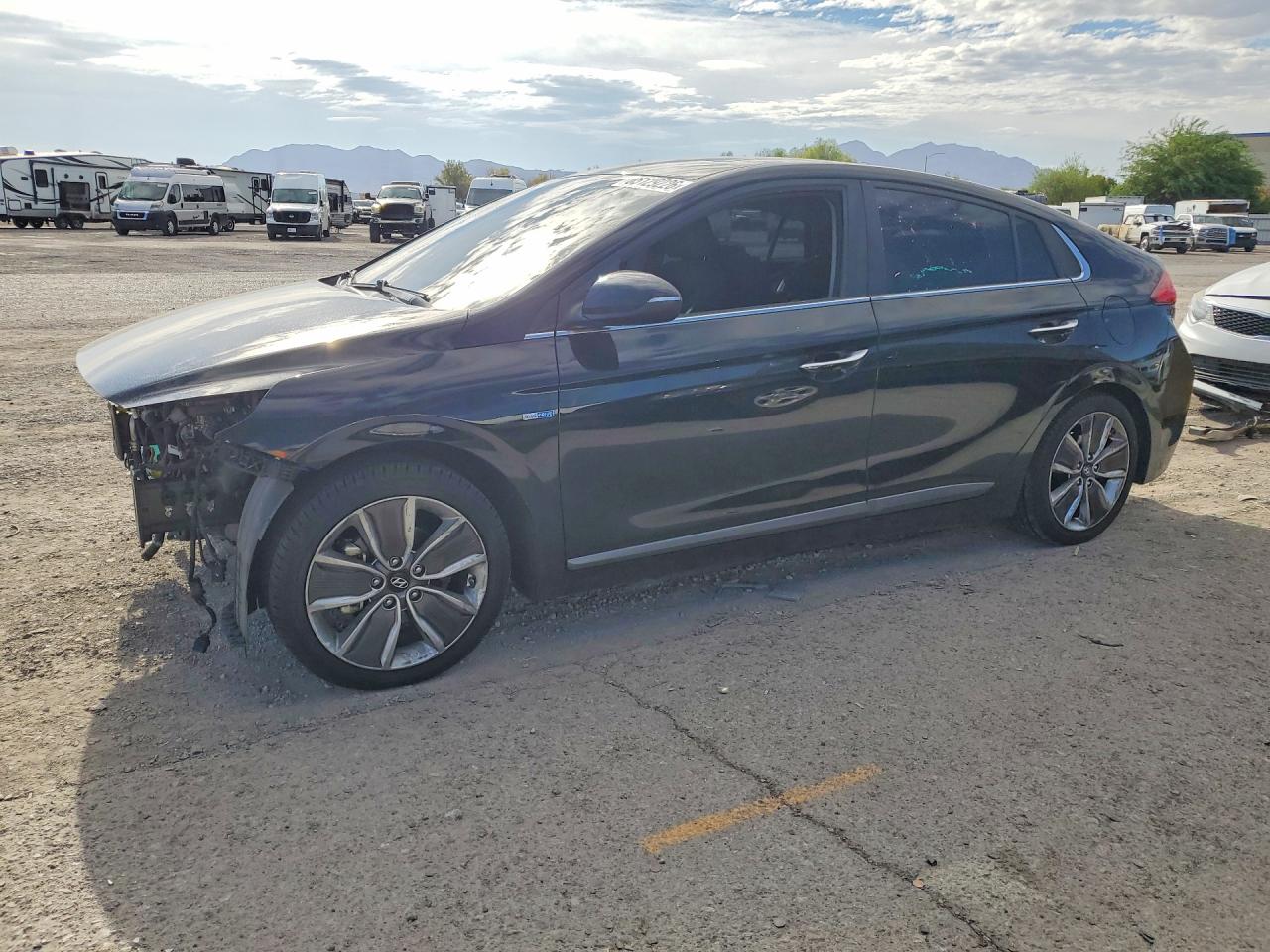 2018 HYUNDAI IONIQ Limited (HEV)