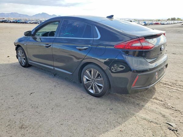 2018 HYUNDAI IONIQ Limited (HEV)