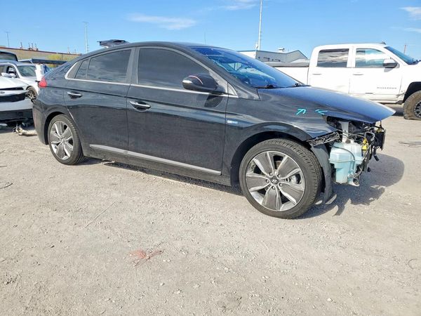 2018 HYUNDAI IONIQ Limited (HEV)