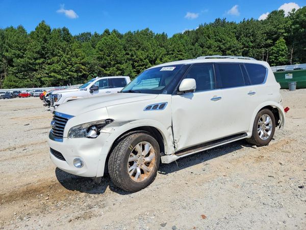 2012 INFINITI QX56 BASE
