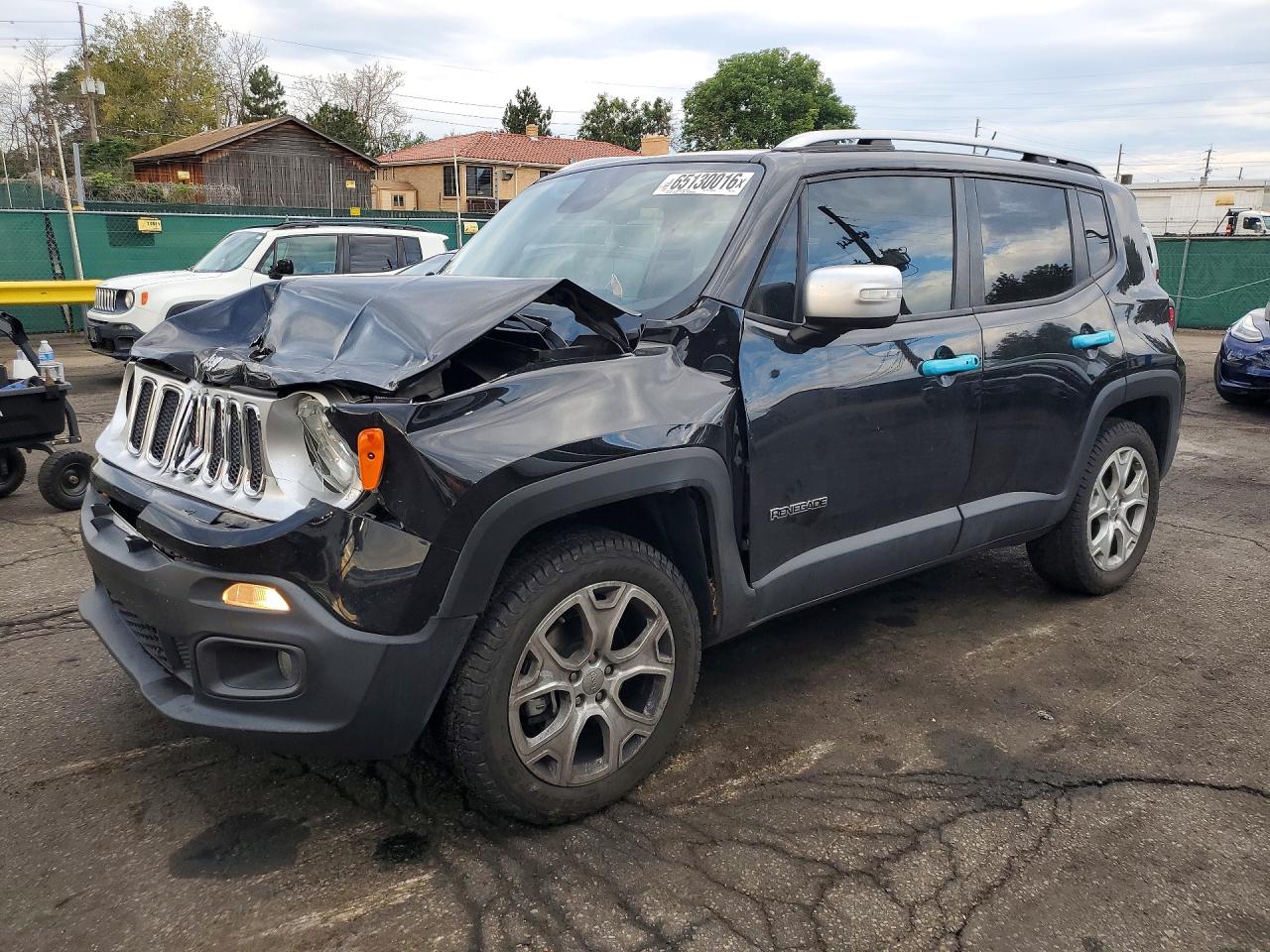 2017 JEEP RENEGADE Limited