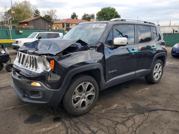 2017 JEEP RENEGADE Limited