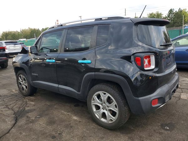 2017 JEEP RENEGADE Limited
