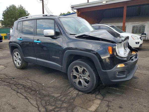 2017 JEEP RENEGADE Limited