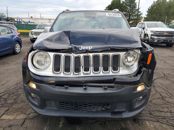 2017 JEEP RENEGADE Limited