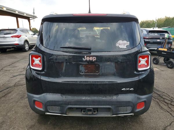 2017 JEEP RENEGADE Limited