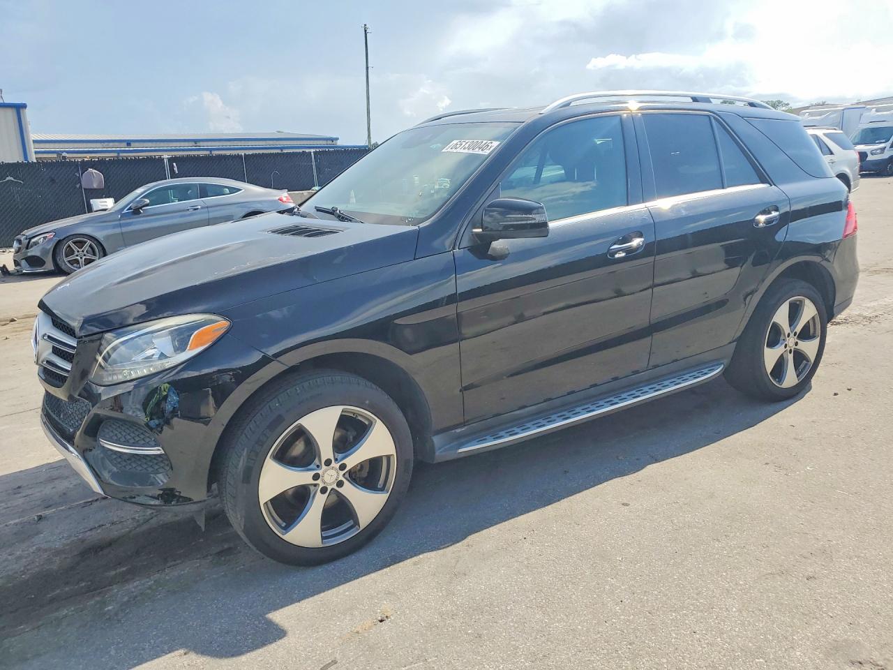 2016 MERCEDES-BENZ GLE GLE350