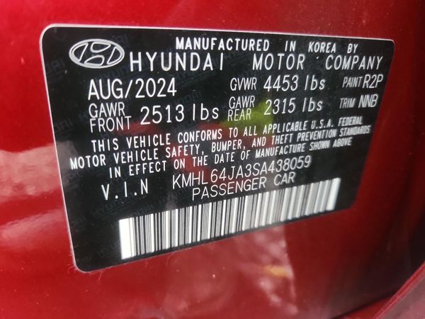 2025 HYUNDAI SONATA