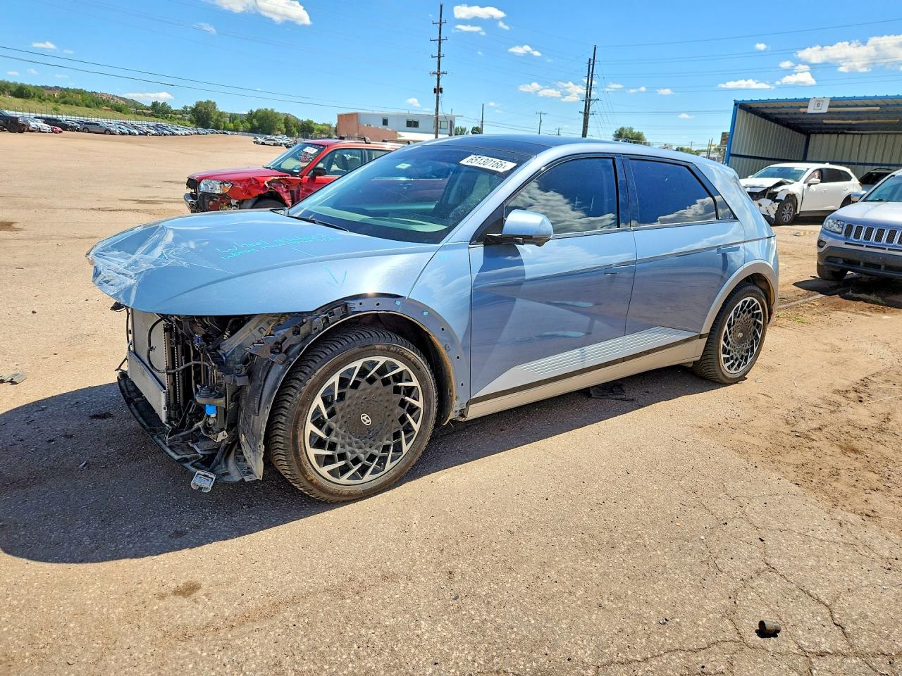 2024 HYUNDAI IONIQ — Front 3/4