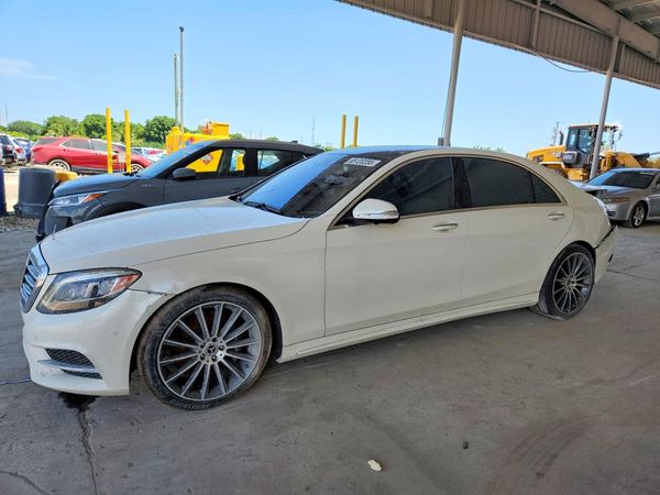 2014 MERCEDES-BENZ S