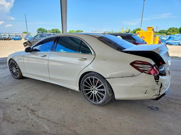 2014 MERCEDES-BENZ S S550