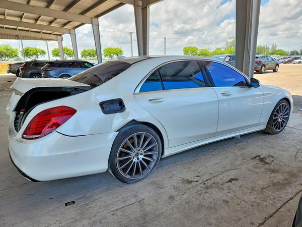 2014 MERCEDES-BENZ S S550
