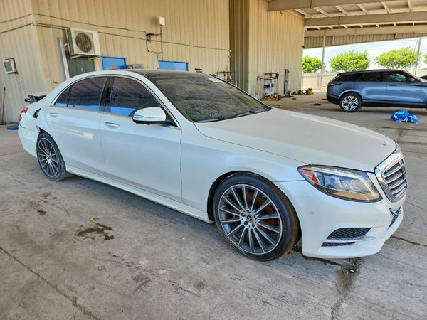 2014 MERCEDES-BENZ S S550