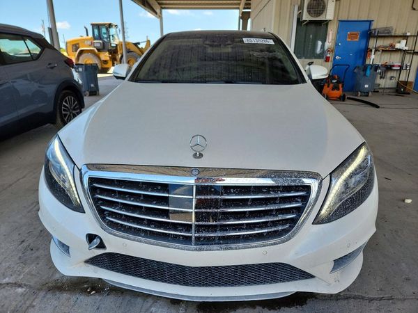 2014 MERCEDES-BENZ S S550