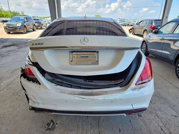 2014 MERCEDES-BENZ S S550