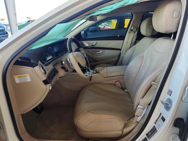 2014 MERCEDES-BENZ S S550