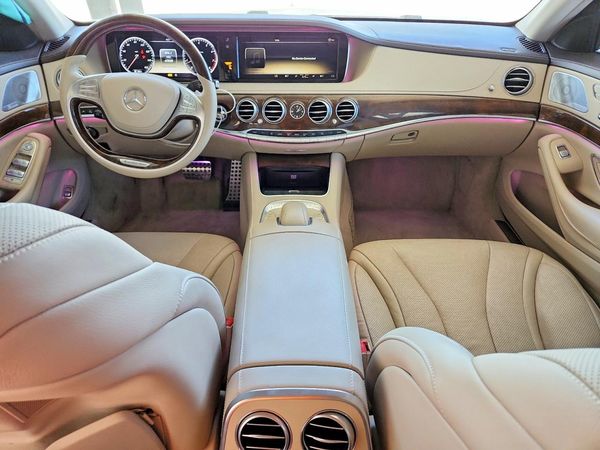 2014 MERCEDES-BENZ S S550