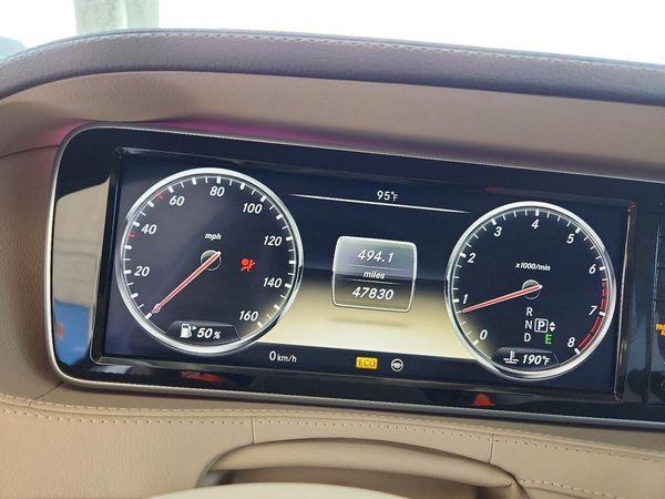 2014 MERCEDES-BENZ S S550