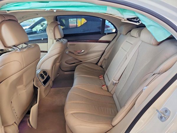 2014 MERCEDES-BENZ S S550