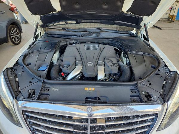 2014 MERCEDES-BENZ S S550