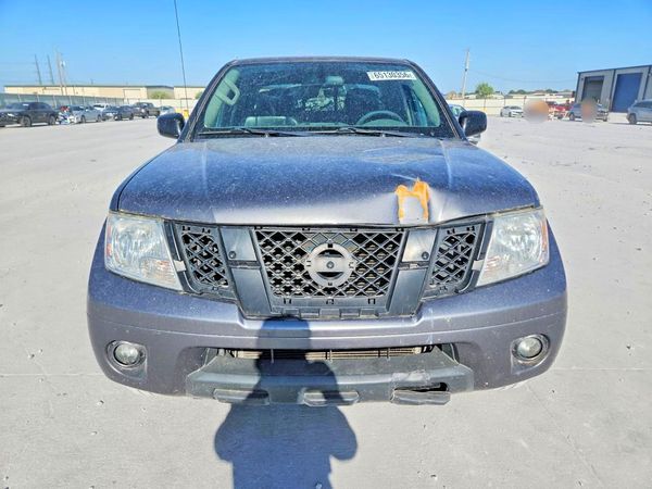 2019 NISSAN FRONTIER