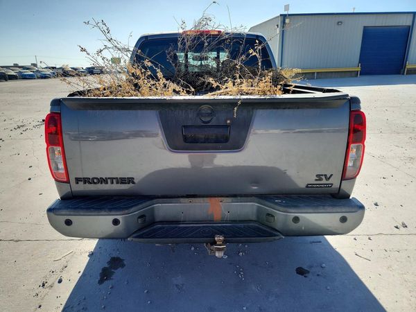 2019 NISSAN FRONTIER