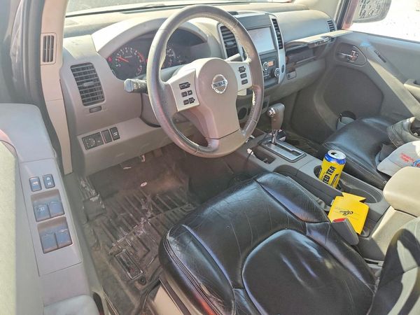 2019 NISSAN FRONTIER