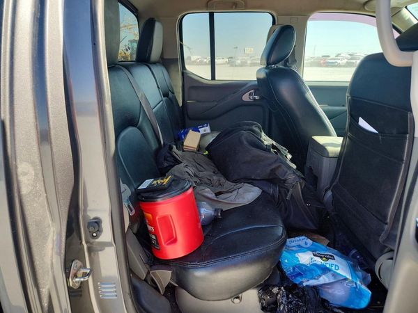2019 NISSAN FRONTIER