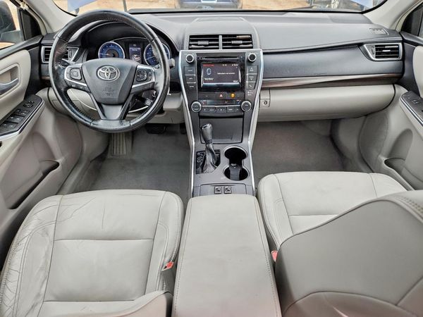 2015 TOYOTA CAMRY
