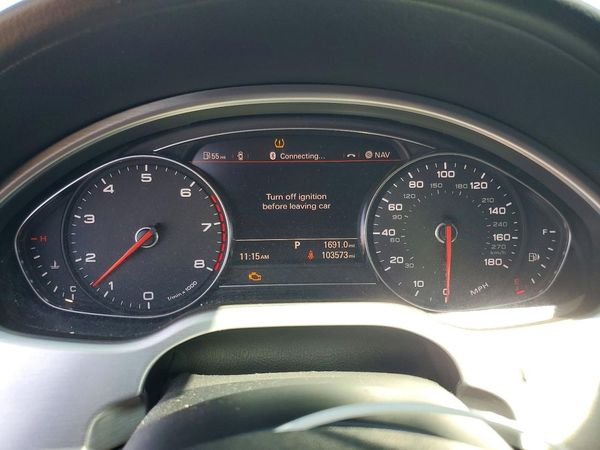 2015 AUDI A8