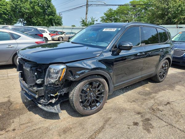 2022 KIA TELLURIDE SX