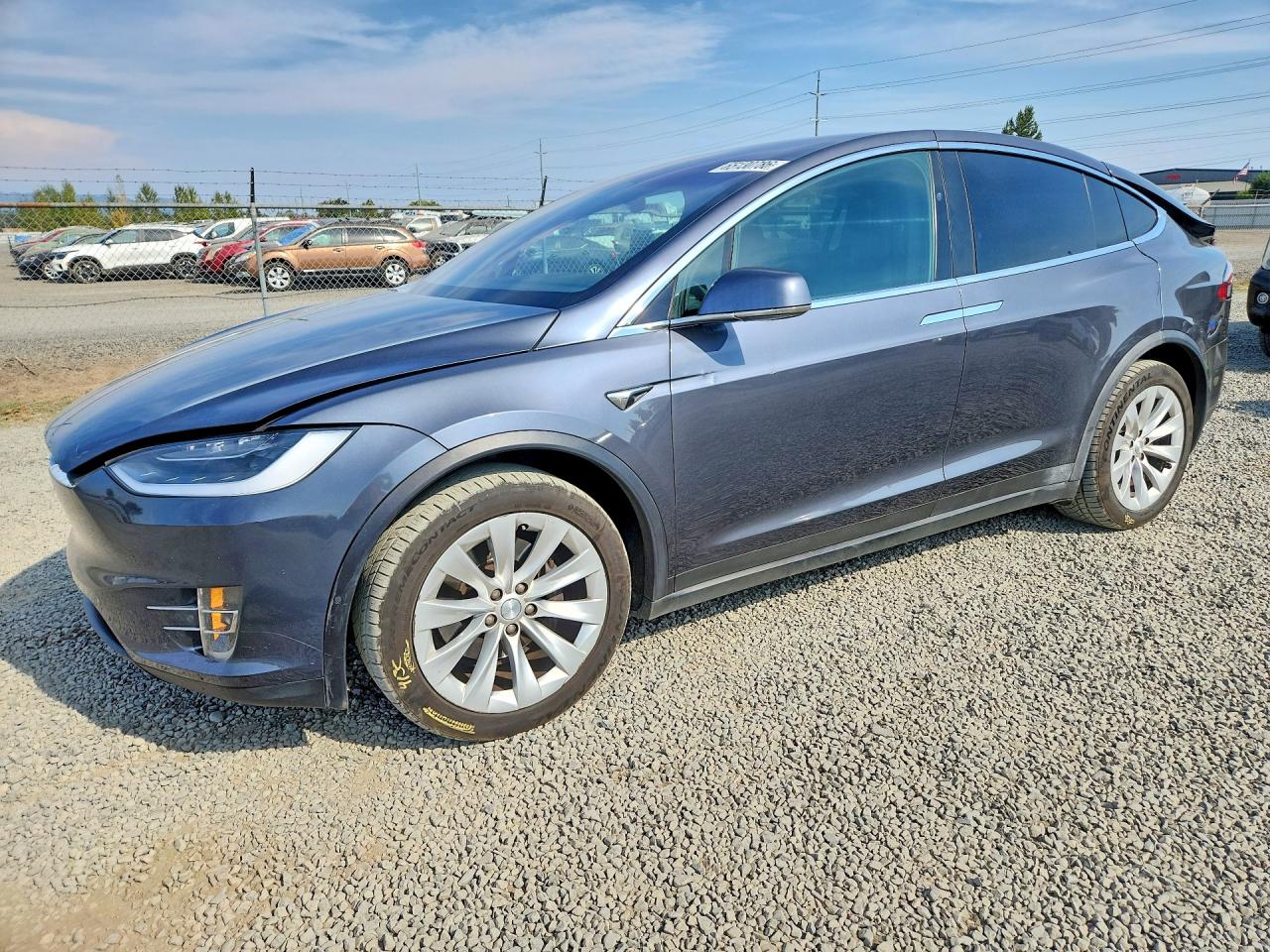 2019 TESLA MODEL X