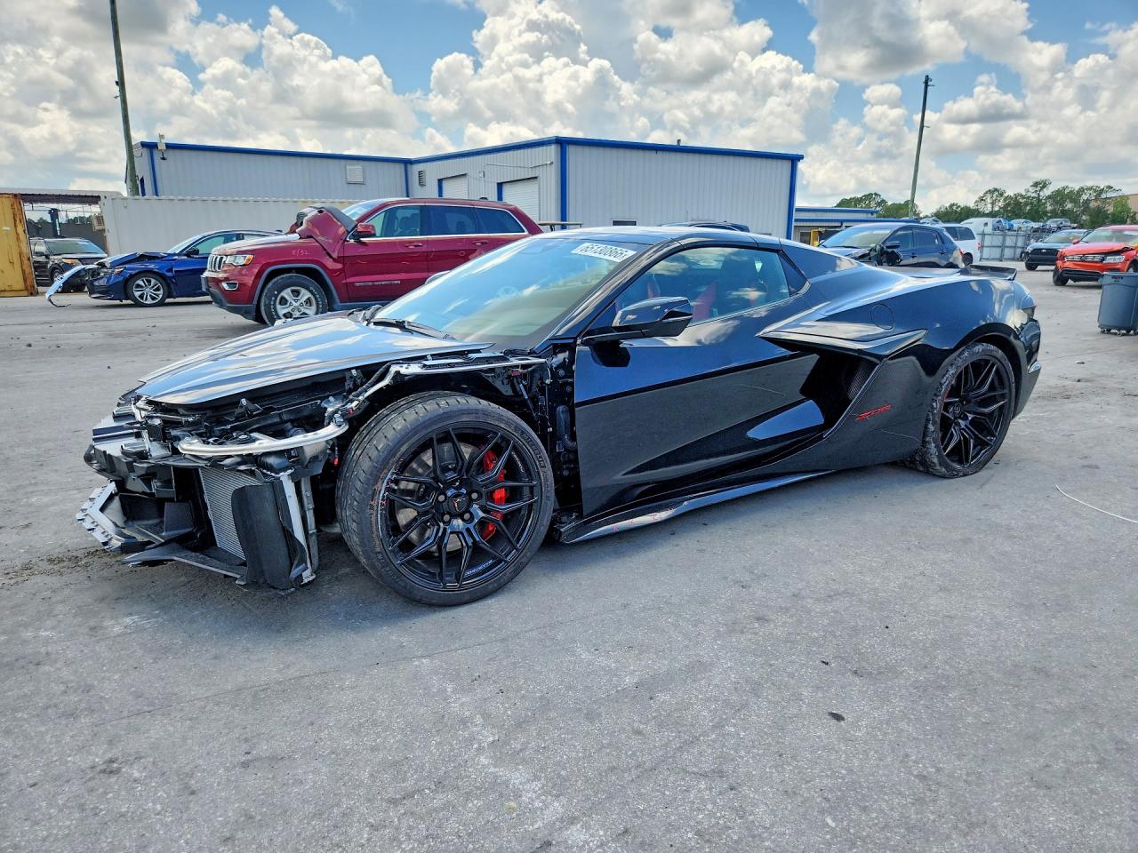 2025 CHEVROLET CORVETTE