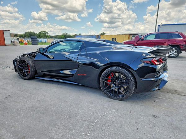 2025 CHEVROLET CORVETTE