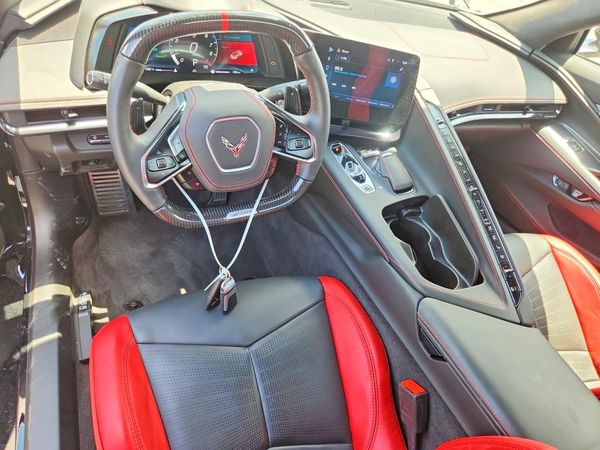 2025 CHEVROLET CORVETTE