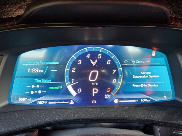 2025 CHEVROLET CORVETTE