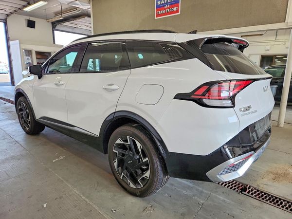 2025 KIA SPORTAGE