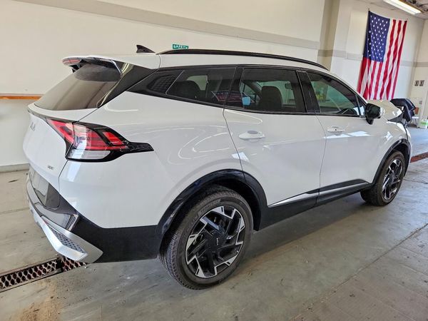 2025 KIA SPORTAGE