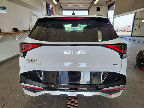 2025 KIA SPORTAGE