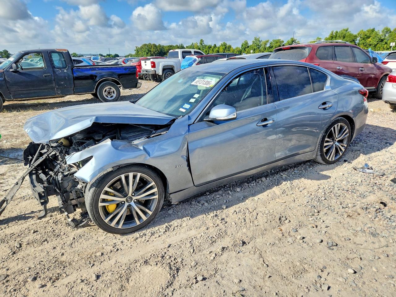 2018 INFINITI Q50